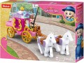 Sluban Carriage with 2 Horses M38-B0872