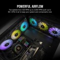 Corsair iCUE ML120 RGB ELITE Premium Single Pack