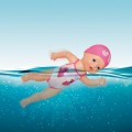 Zapf Baby Born My First Swim Girl 831915