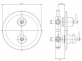 Omnires Armance AM5238/6CR