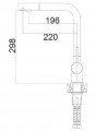 Fabiano FKM 31.40 SS Inox 8231.401.0070