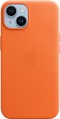 Apple Leather Case with MagSafe for iPhone 14