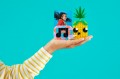 Lego Pineapple Photo Holder and Mini Board 30560