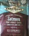 Carnilove Adult Sensitive/Long-haired with Salmon 0.4 kg