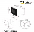 Weilor WBM 2551 GB