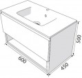 Radaway Modern 60 M02060-02-02