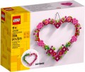 Lego Heart Ornament 40638