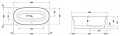 Duravit Tulip 180x90 700469000000000