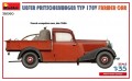 MiniArt Liefer Pritschenwagen Typ 170v Farmer Car (1:35)