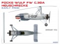 MiniArt Focke Wulf FW C.30a Heuschrecke. Early Prod (1:35)