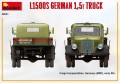 MiniArt L1500S German 1.5t Truck (1:35)