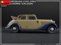 MiniArt German Car 170v Cabrio Saloon (1:35)