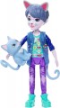 Enchantimals Cole Cat and Claw HNT59