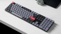 Keychron K5 Pro White Backlit Red Switch