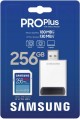 Samsung PRO Plus SDXC 2023 + Reader 256Gb