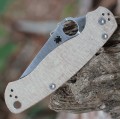 Spyderco Para-Military 2 CruWear Micarta