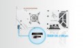PowerColor Radeon RX 7800 XT Hellhound Spectral White