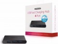 Sitecom USB 3.0 Fast Charging Hub 4 Port