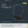 Jabra Engage 40 Stereo USB-A MS