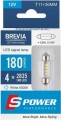 Brevia S-Power C5W 2pcs