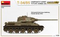 MiniArt T-34/85 Composite Turret. 112 Plant Summer 1944 Inte