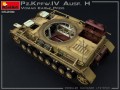 MiniArt Pz.Kpfw.IV Ausf. H Vomag Early Prod May 1943 Interio