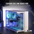 Corsair 6500X RGB White