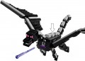 Lego The Ender Dragon and End Ship 21264