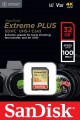 SanDisk Extreme Plus SD UHS-I U3 Class 10