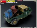 MiniArt Tempo E400 Stahlblechpritsche 3 Wheel Truck (1:35)