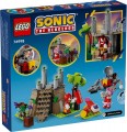 Lego Knuckles and the Master Emerald Shrine 76998