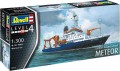 Revell German Research Vessel Meteor (1:300)