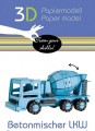 Fridolin Concrete Mixer 11588