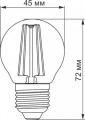 TITANUM Filament G45 4W 4100K E27