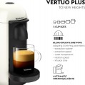 Nespresso Vertuo Plus A4KGCB2 White