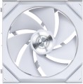 Lian Li Uni Fan SL120 Wireless Reverse White
