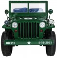 Strong Jeep Willys Retro