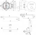 Paffoni Kit Compact-T Tondo B