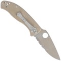 Spyderco Tenacious CPM M4 CombinationEdge