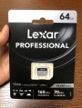 Lexar Professional 1066x microSDXC