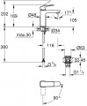 Grohe Cubeo 1017570000
