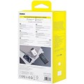 BASEUS QPow2 2xType C Cable 30W 20000