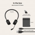 Jabra Evolve 65 TE Link 390a Stereo MS