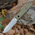 BENCHMADE Sibert Bushcrafter OD G10