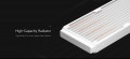 PCCooler DA240 ARGB White