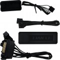 Lian Li Uni Fan TL120 Reverse Blade Wireless 3-pack Black