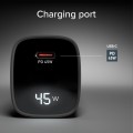 SBS LCD GaN PD45W USB-C