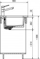 Franke KubusX KXK 110-41 126.0738.286