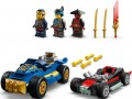 Lego Rogue vs Drix Race Car Duel 71840