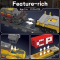 Mould King EMD SD40-2 Diesel Locomotive 12027